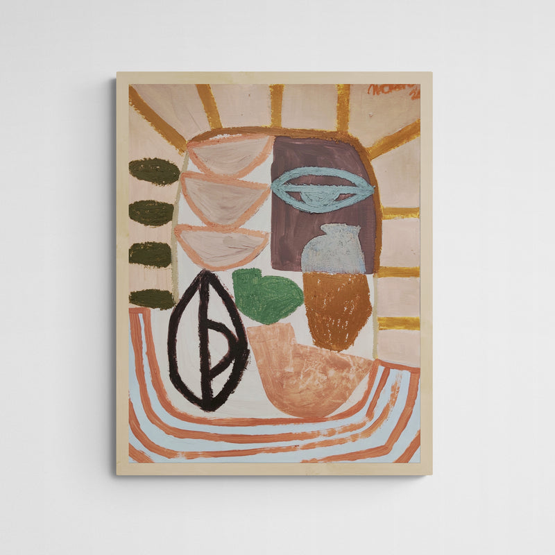 Monika Morito RAYA Frame Wood Holz