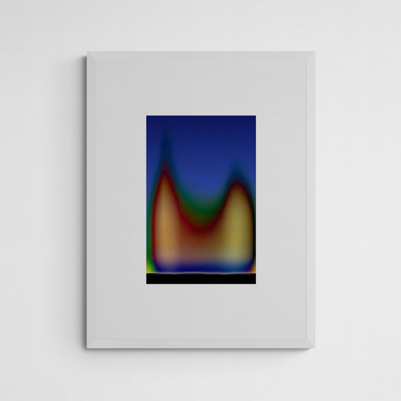 Charlotte Rother Das Feuer Frame White Weiß