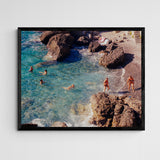 Vera Landmann Swim Frame Black Schwarz
