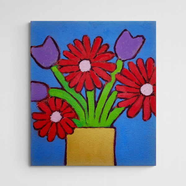 Xènia Ruiz Red flowers Main Image Square