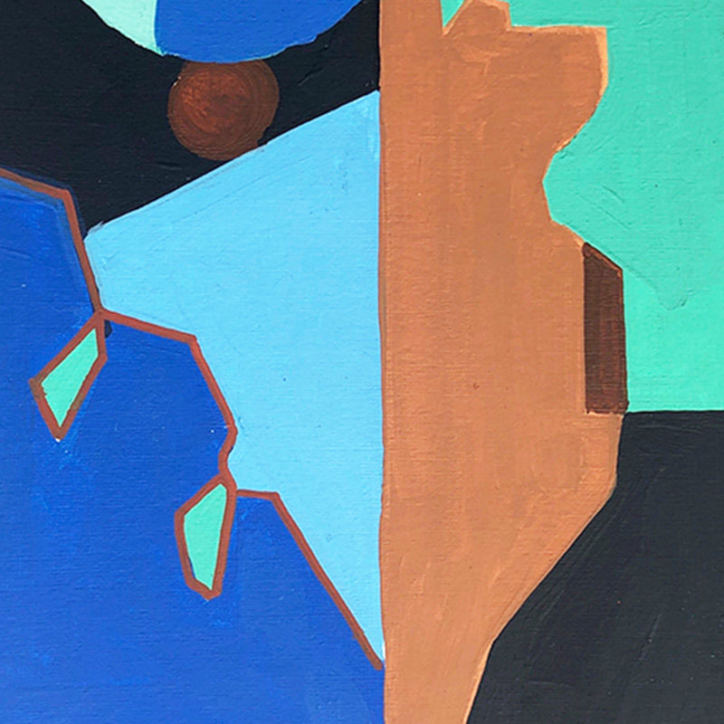 Roberto Rivadeneira Jungle study 001 Kunst100 Zoom