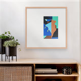 Roberto Rivadeneira Jungle study 001 Kunst100 Interior
