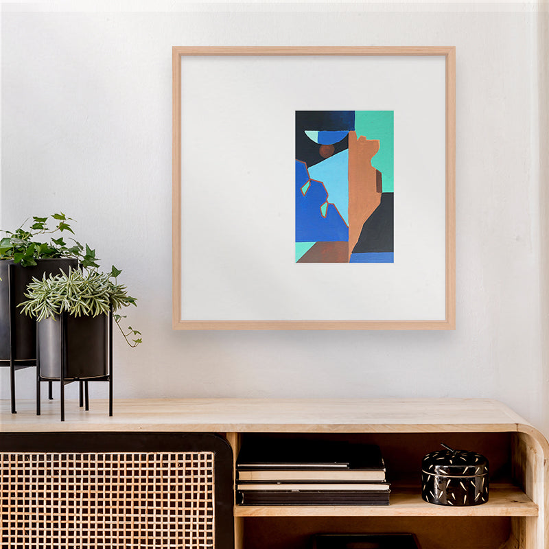 Roberto Rivadeneira Jungle study 001 Kunst100 Interior