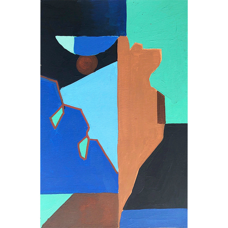 Roberto Rivadeneira Jungle study 001 Kunst100 Square