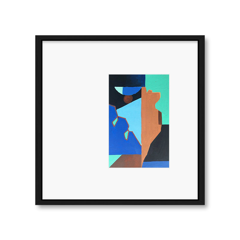 Roberto Rivadeneira Jungle study 001 Kunst100 Schwarz