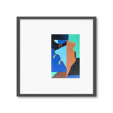 Roberto Rivadeneira Jungle study 001 Kunst100 Grau
