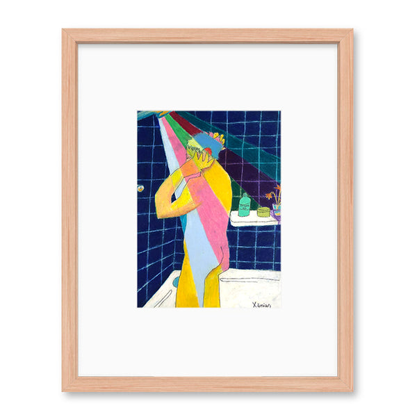 Xènia Ruiz Shower Kunst100 Fichte