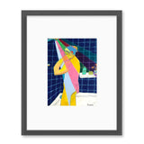 Xènia Ruiz Shower Kunst100 Grau