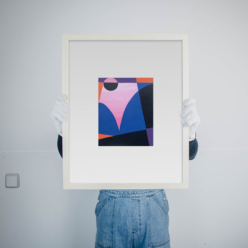 Roberto Rivadeneira Fake jump Kunst100 Rahmen