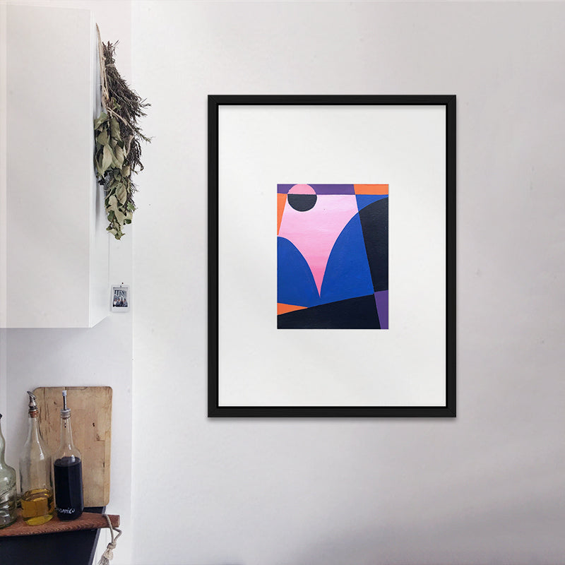 Roberto Rivadeneira Fake jump Kunst100 Interior