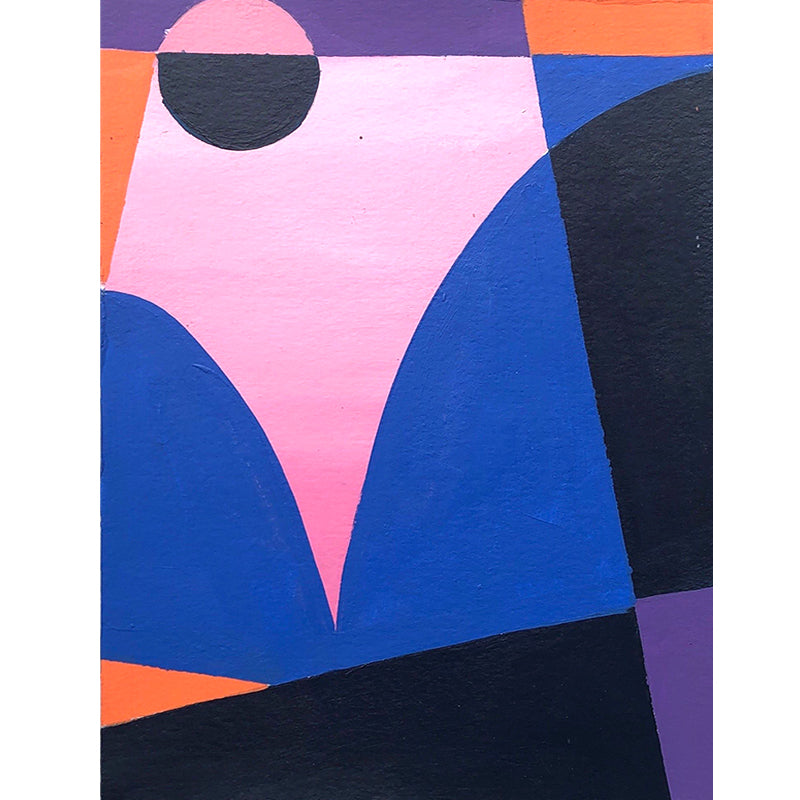 Roberto Rivadeneira Fake jump Kunst100 Square