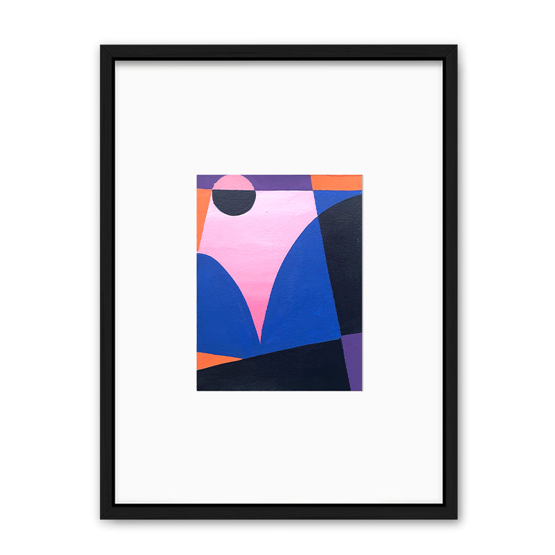 Roberto Rivadeneira Fake jump Kunst100 Schwarz