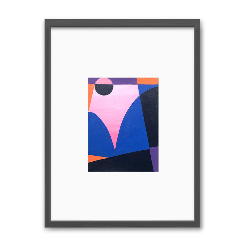 Roberto Rivadeneira Fake jump Kunst100 Grau