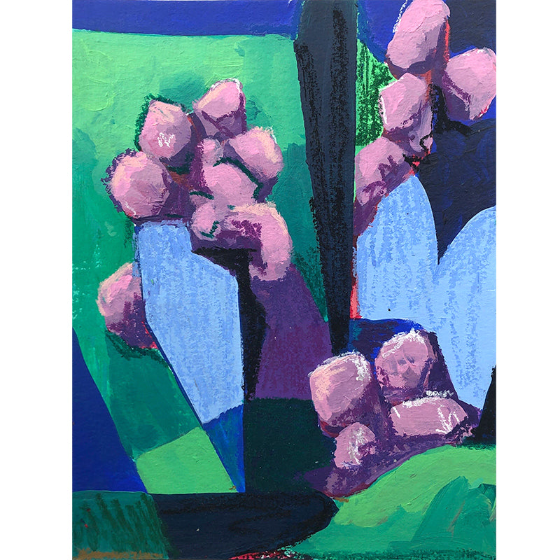 Roberto Rivadeneira Garden study 003 Kunst100 Square
