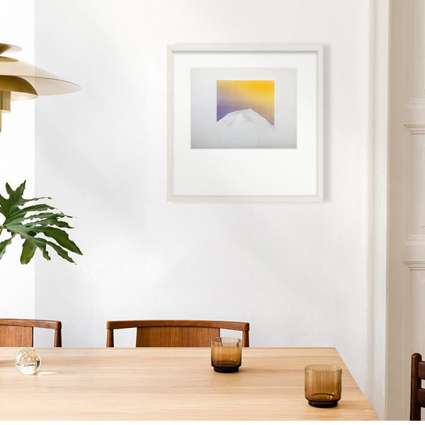 Hojin Kang And we meditated till sunrise IV Kunst100 Interior