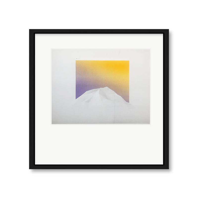 Hojin Kang And we meditated till sunrise IV Kunst100 Schwarz