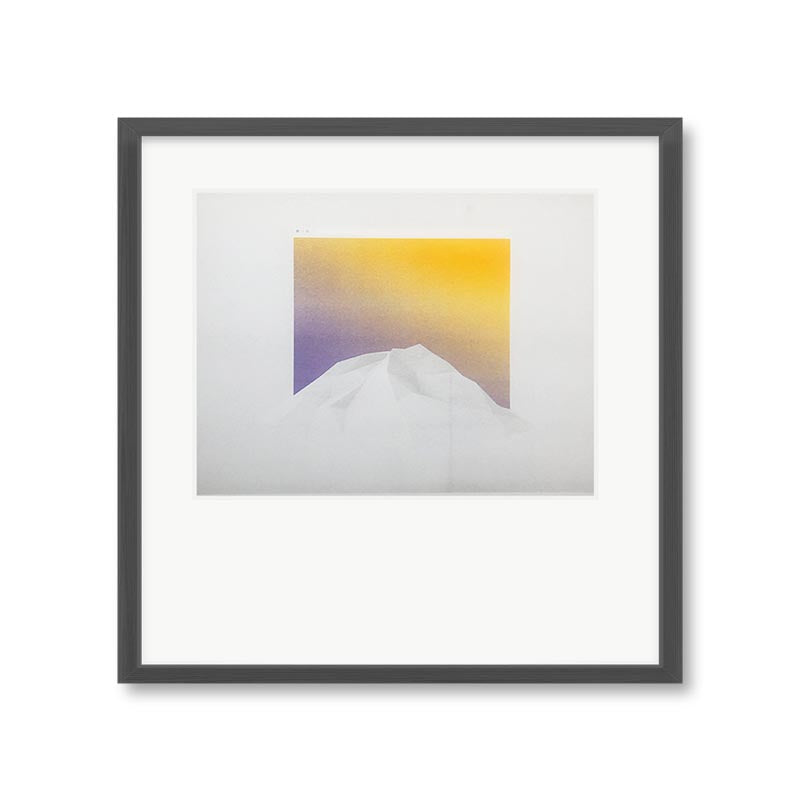 Hojin Kang And we meditated till sunrise IV Kunst100 Grau