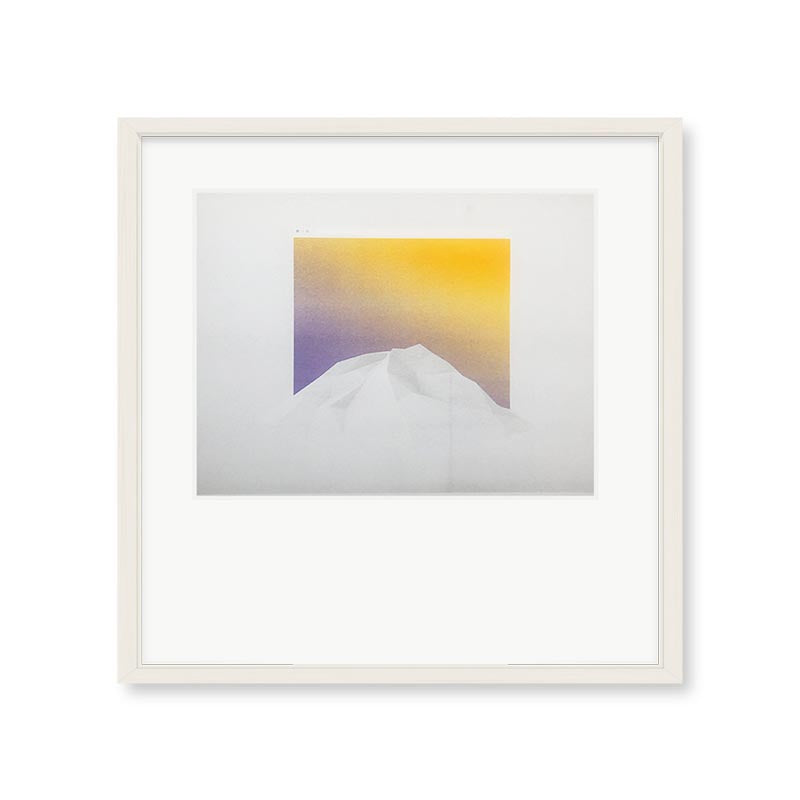Hojin Kang And we meditated till sunrise IV Kunst100 Weiß