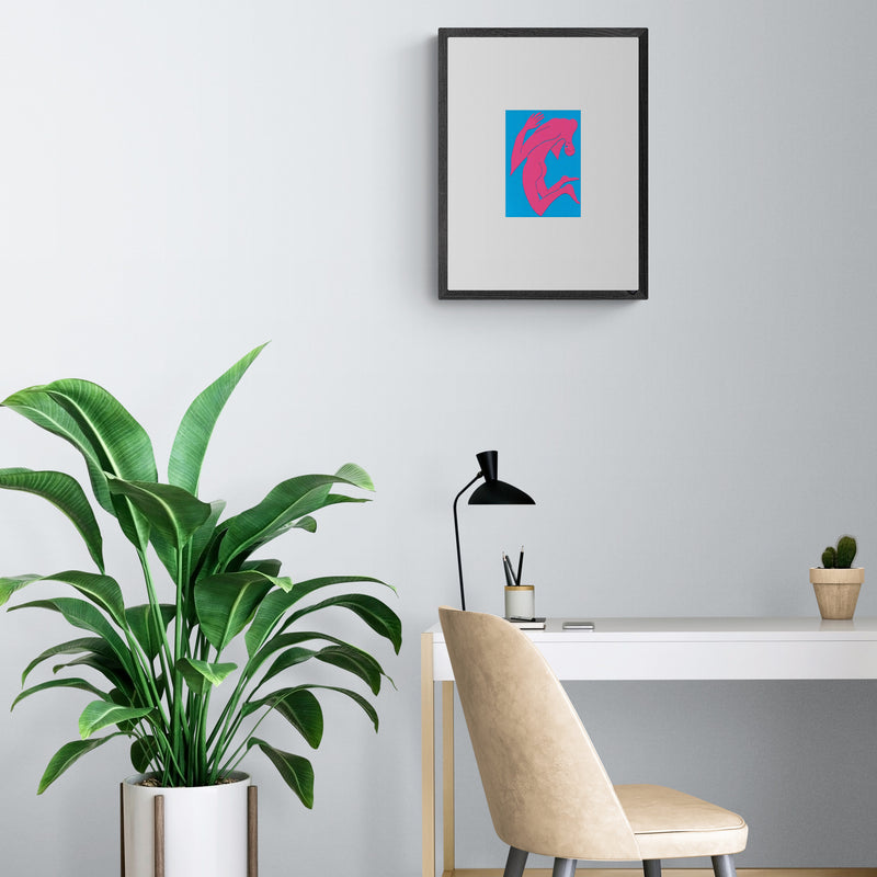 Kunst100 Ernst van Hoek MENSCH FÜNF Interior