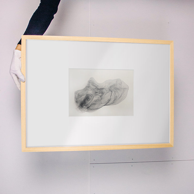 Eileen O Rourke Hadaikum #I.50 Kunst100 Rahmen