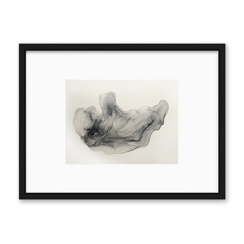 Eileen O Rourke Hadaikum #I.62 Kunst100 Schwarz