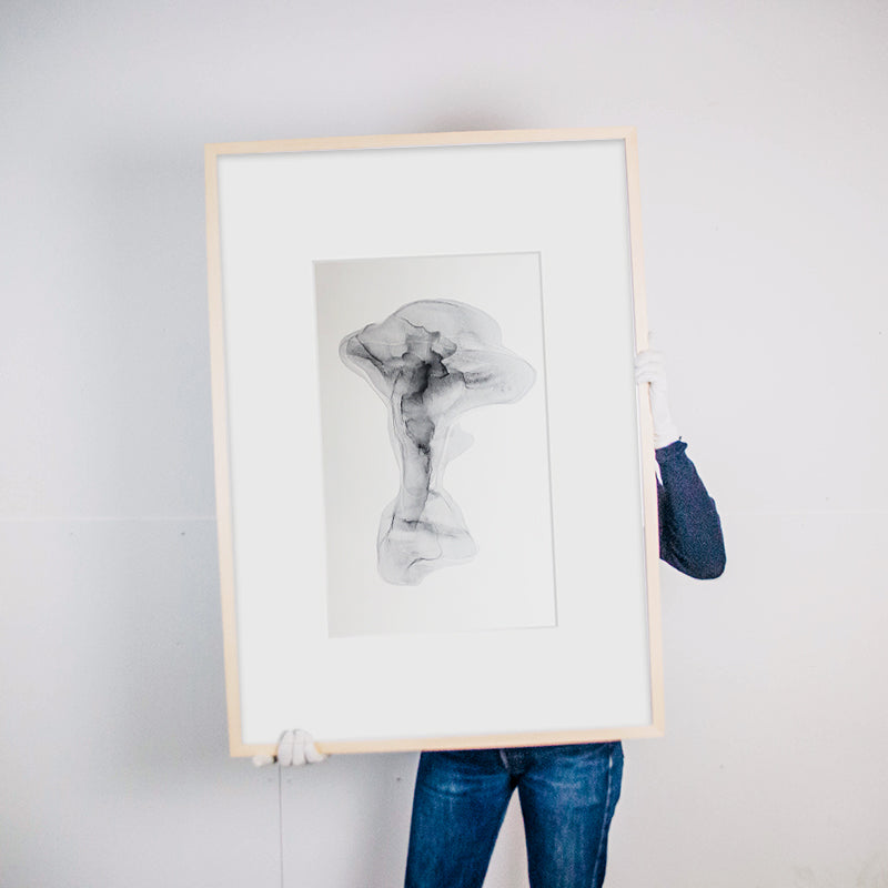 Eileen O Rourke Hadaikum #II.73 Kunst100 Rahmen