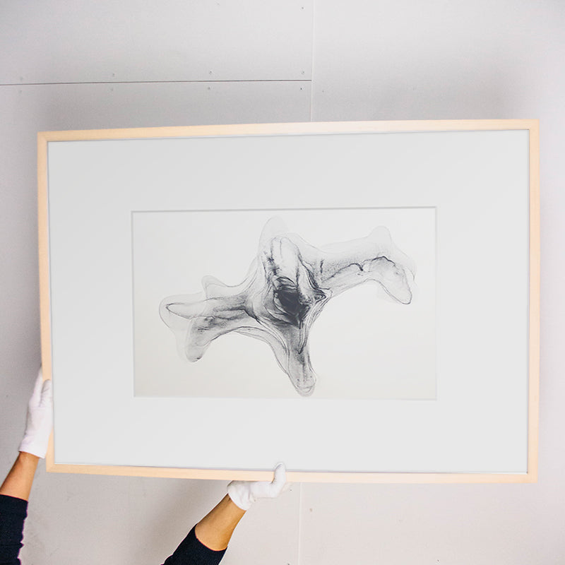 Eileen O Rourke Hadaikum #II.60 Kunst100 Rahmen