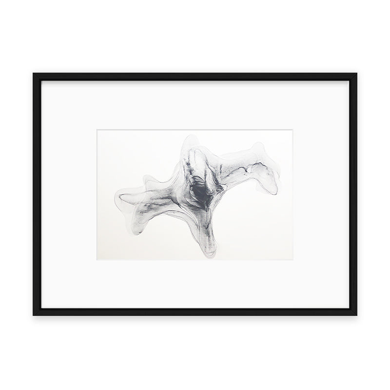 Eileen O Rourke Hadaikum #II.60 Kunst100 Schwarz
