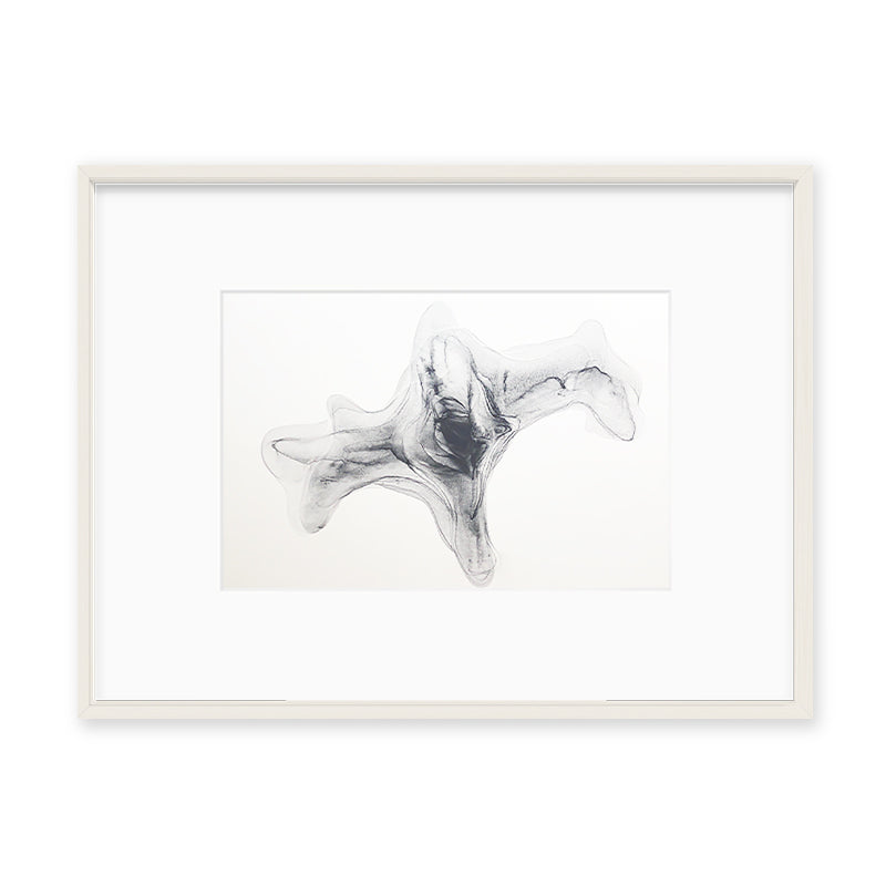 Eileen O Rourke Hadaikum #II.60 Kunst100 Weiß