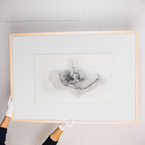 Eileen O Rourke Hadaikum #II.66 Kunst100 Rahmen