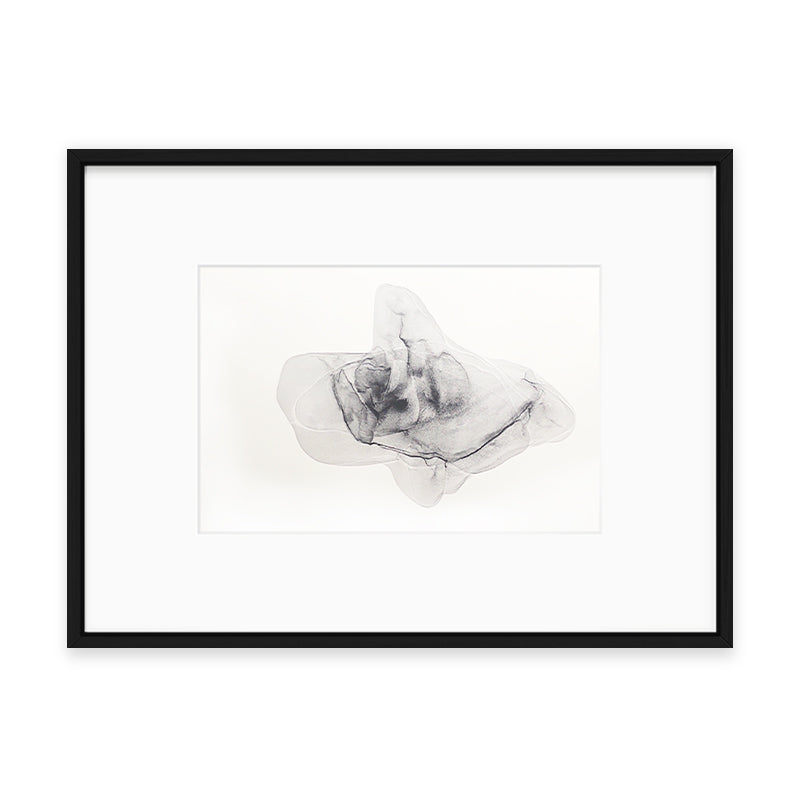 Eileen O Rourke Hadaikum #II.66 Kunst100 Schwarz