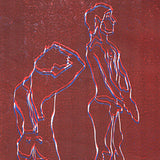 Johanna Grotzke Transfermedium Rot Kunst100 Zoom