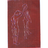 Johanna Grotzke Transfermedium Rot Kunst100 Square
