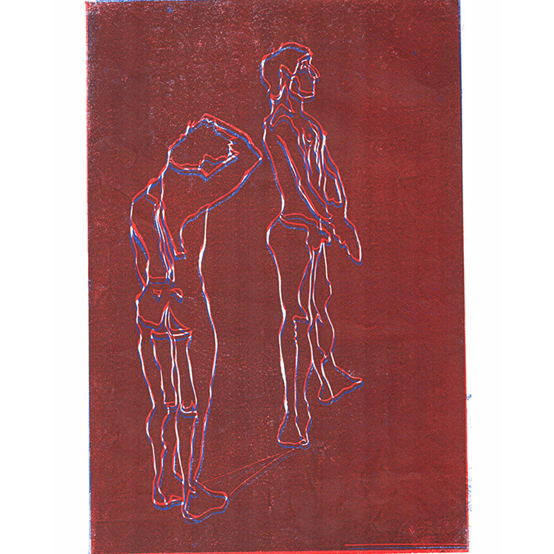 Johanna Grotzke Transfermedium Rot Kunst100 Square