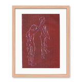 Johanna Grotzke Transfermedium Rot Kunst100 Fichte