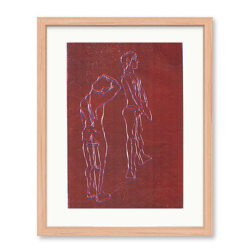 Johanna Grotzke Transfermedium Rot Kunst100 Fichte