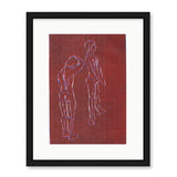 Johanna Grotzke Transfermedium Rot Kunst100 Schwarz
