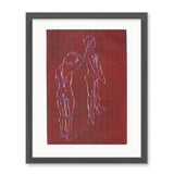 Johanna Grotzke Transfermedium Rot Kunst100 Grau
