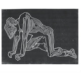 Johanna Grotzke Transfermedium Schwarz Kunst100 Square