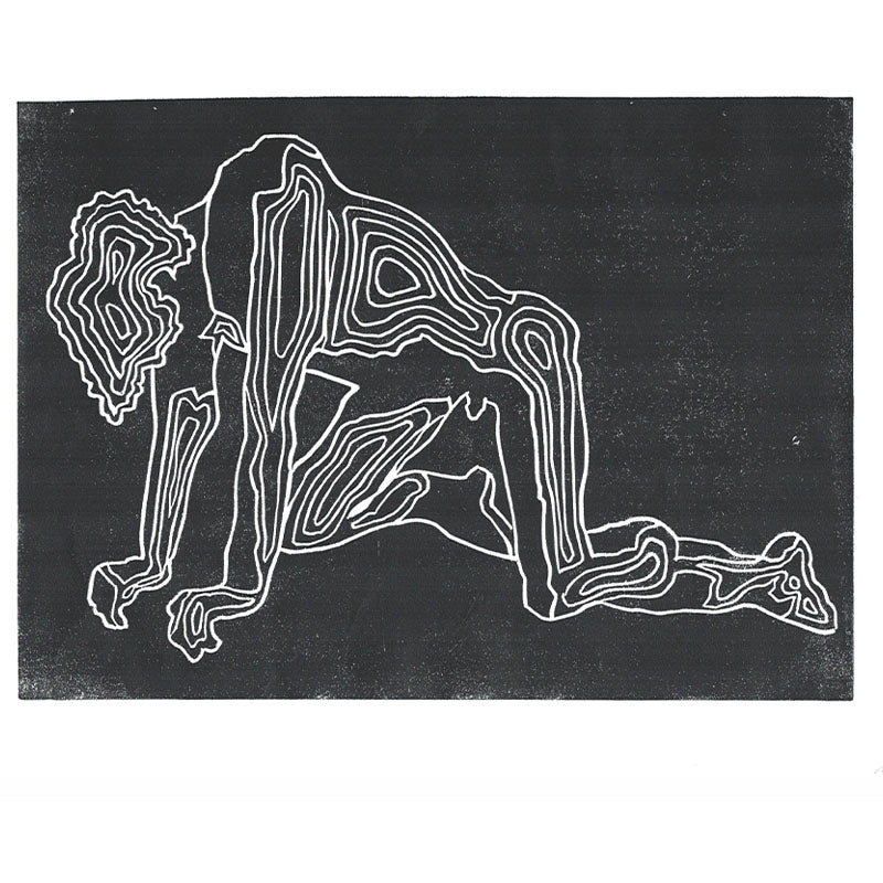 Johanna Grotzke Transfermedium Schwarz Kunst100 Square