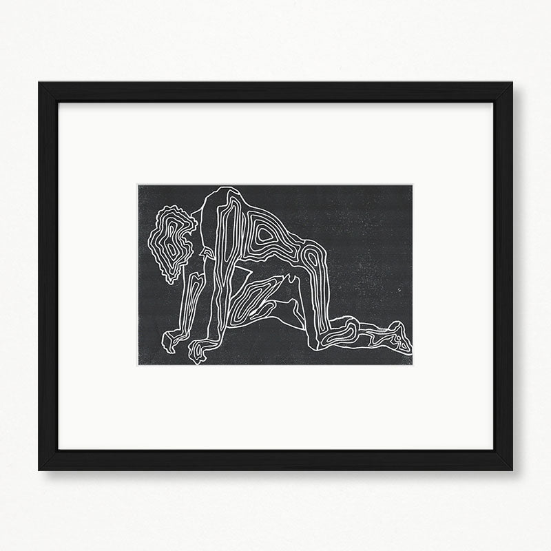 Johanna Grotzke Transfermedium Schwarz Kunst100 Schwarz