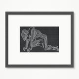 Johanna Grotzke Transfermedium Schwarz Kunst100 Grau