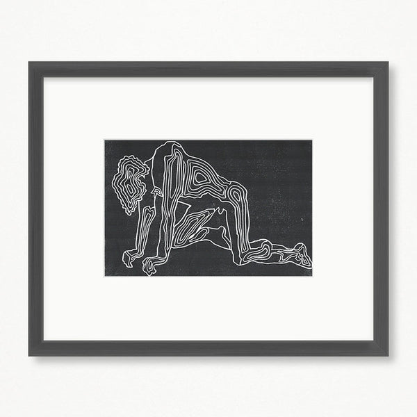 Johanna Grotzke Transfermedium Schwarz Kunst100 Grau