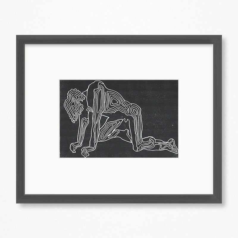 Johanna Grotzke Transfermedium Schwarz Kunst100 Grau
