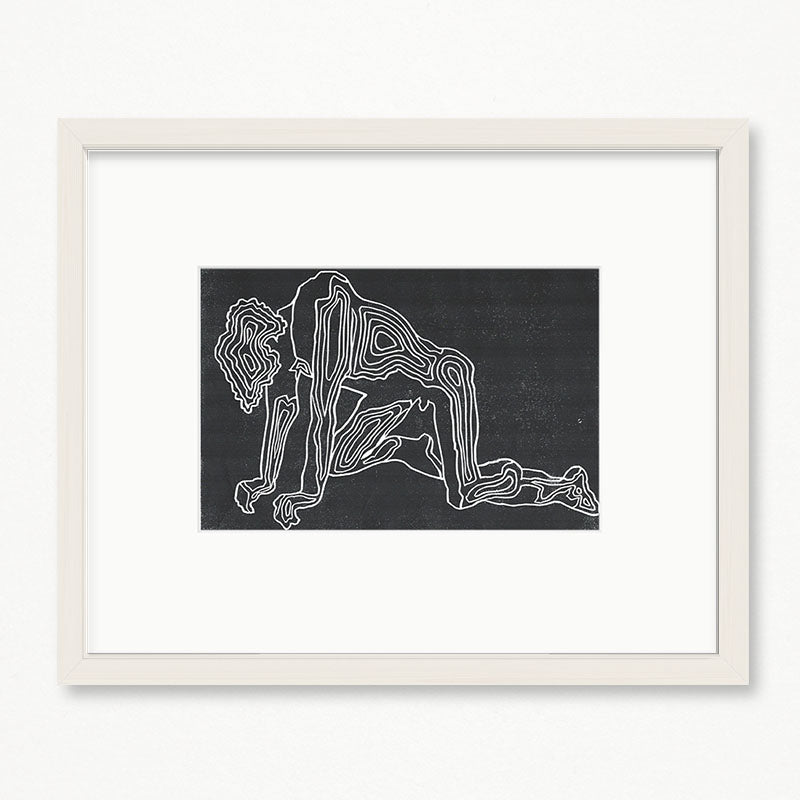 Johanna Grotzke Transfermedium Schwarz Kunst100 Weiß