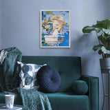 Johanna von Oldershausen A sense of spring Kunst100 Interior