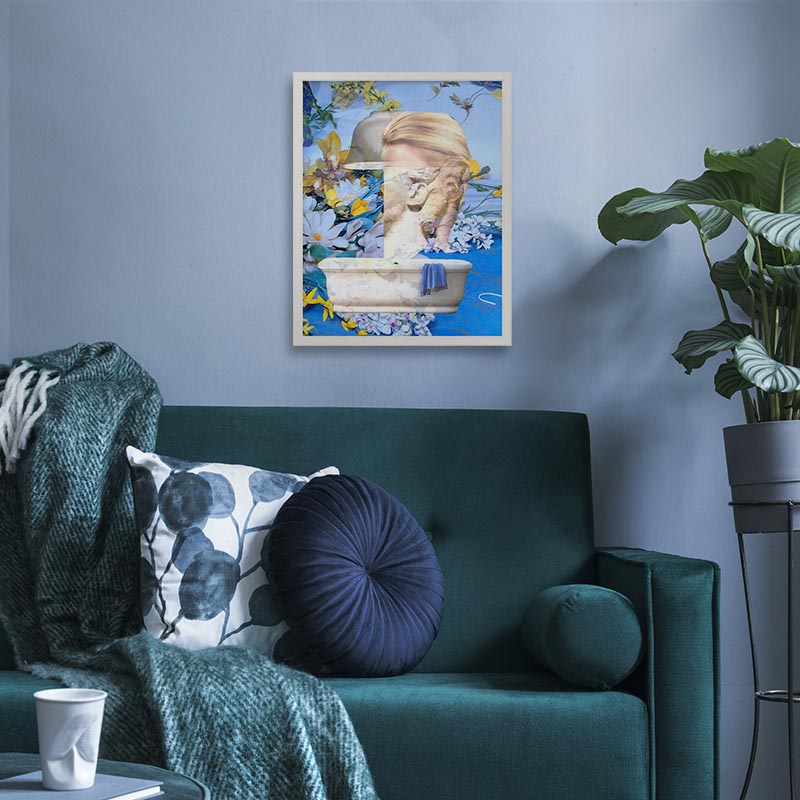 Johanna von Oldershausen A sense of spring Kunst100 Interior
