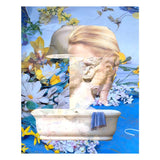 Johanna von Oldershausen A sense of spring Kunst100 Square