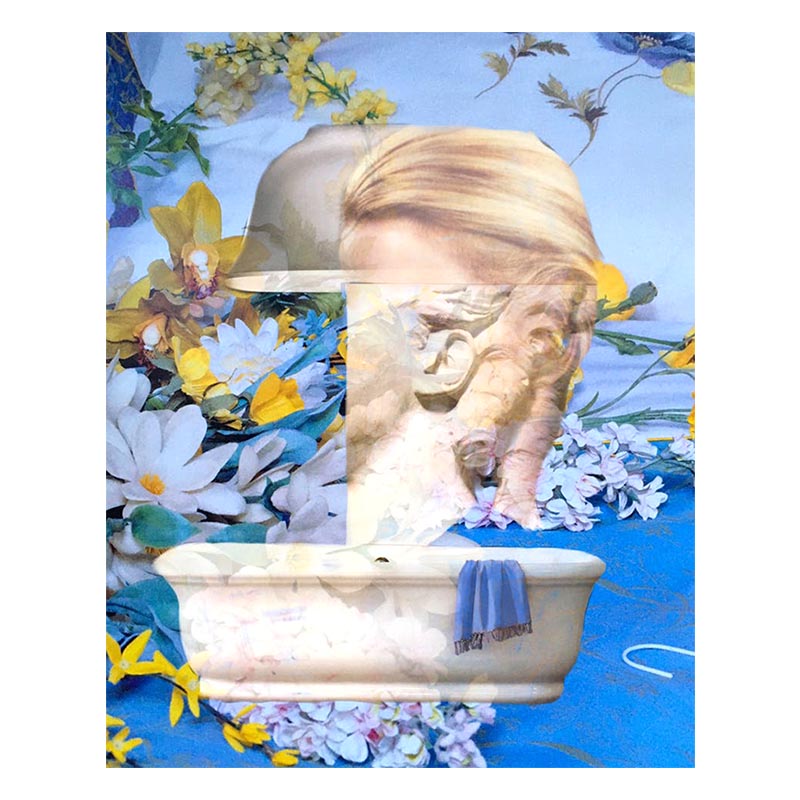 Johanna von Oldershausen A sense of spring Kunst100 Square