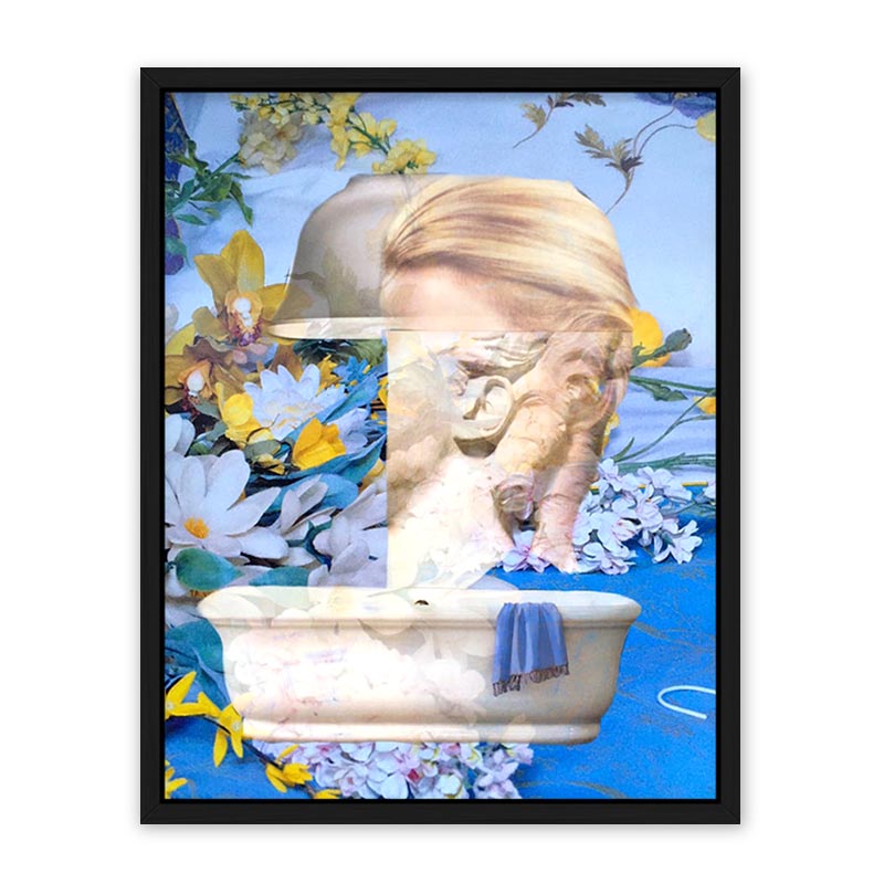 Johanna von Oldershausen A sense of spring Kunst100 Schwarz